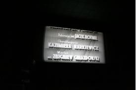 Stare Kino w Skoczowie - spotkanie z Janickim