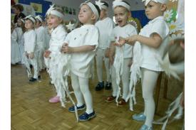 Przedstawienie jasełkowe w przedszkolu - Nierodzim