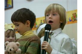 Przedstawienie jasełkowe w przedszkolu - Nierodzim