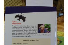 Spotkanie z Kaliną Jerzykowską