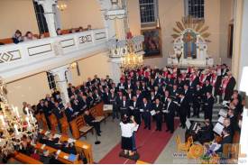 Koncert \''Muzyka i pieśń łączy narody\''