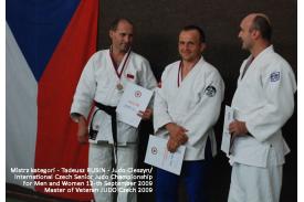 Mistrzostwa Master JUDO Czech