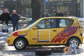 Konkursowa Jazda Samochodem w Brzeszczach