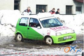 Konkursowa Jazda Samochodem w Brzeszczach