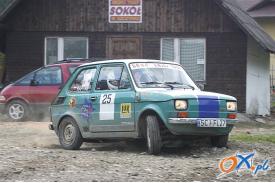 Konkursowa Jazda Samochodem w Szczyrku