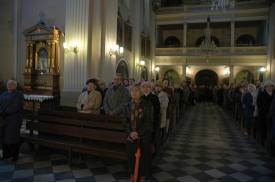 Wspólne kolędowanie w Cieszynie