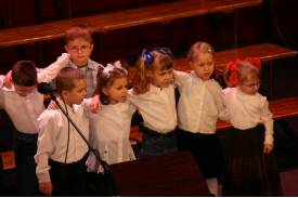 Dzieci Śpiewają Kolędy - dzień 1