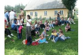 Dzieci i młodzież ze Skoczowa w Pieniężnie