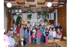 Dzieci i młodzież ze Skoczowa w Pieniężnie