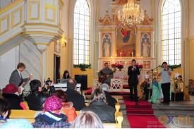 Koncert bożonarodzeniowy w kościele ewangelickim na Niwach.