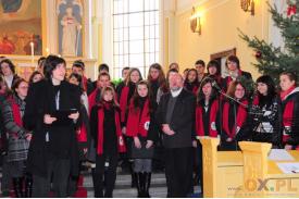 Koncert bożonarodzeniowy w kościele ewangelickim na Niwach.