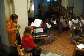 Koncert chórów w Czeskim Cieszynie