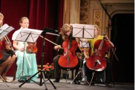 Koncert uczniów PSM w Cieszynie