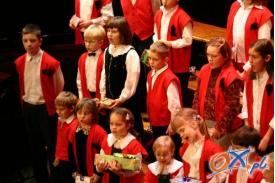 Dzieci śpiewają kolędy - Cieszyn