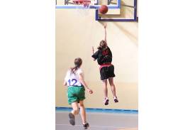Finał rejonowy w koszykówce dziewcząt