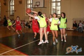 Koszykówka Dziewcząt - finał powiatowy