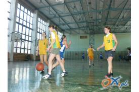Koszykarski Finał rejonowej Licealiady