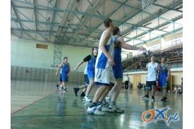 Koszykarski Finał rejonowej Licealiady