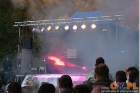 Kamienne Show- Kalwi&Remi: pokaz laserów Brenna