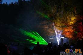 Kamienne Show- Kalwi&Remi: pokaz laserów Brenna