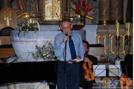 Leszek Długosz - koncert w kościele w Brennej