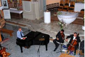 Leszek Długosz - koncert w kościele w Brennej