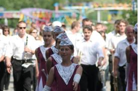 Festiwal Orkiestr Dętych i Marżoretek  - Brenna