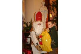 Święty Mikołaj w muzeum...