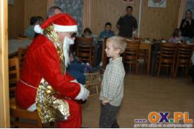 Mikołaj w OSP Ustroń - Centrum