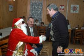 Mikołaj w OSP Ustroń - Centrum