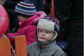 &#8222;Mikołaj&#8221; dla dzieci na skoczowskim rynku
