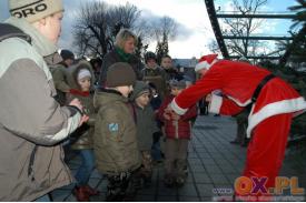 Mikołaj na Ustrońskim rynku