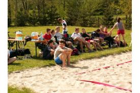 Olimpiada dzieci i Młodzieży  w siatkówce plażowej