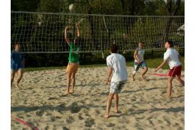 Olimpiada dzieci i Młodzieży  w siatkówce plażowej