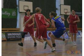 Akademickie Mistrzostwa Polski strefy D w koszykówce (środa)