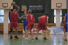 Akademickie Mistrzostwa Polski strefy D w koszykówce (środa)