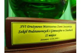 XVI Mistrzostwa Ziemi Cieszyńskiej w Szachach