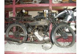 Muzeum zabytkowych motocykli...