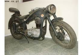 Muzeum zabytkowych motocykli...