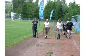 Nordic Walking w Skoczowie. Bicie rekordu