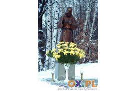 Na pamiątkę poświęcenia figury św. Ojca Pio