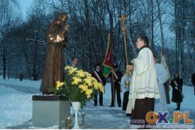Na pamiątkę poświęcenia figury św. Ojca Pio