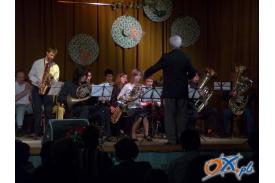 Koncert Orkiestry Dętej w Skoczowie