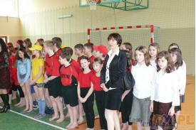 Uroczyste otwarcie sali gimnastycznej w SP w Kończycach