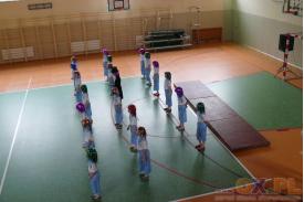 Uroczyste otwarcie sali gimnastycznej w SP w Kończycach