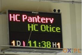 Czarne Pantery vs HC Otice