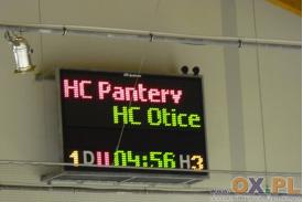 Czarne Pantery vs HC Otice