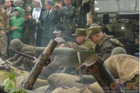 Piknik Historyczno - Militarny w Hażlachu: niedziela