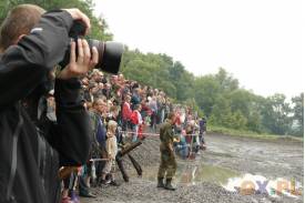 Piknik Historyczno - Militarny w Hażlachu: niedziela