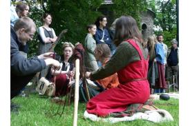 Piknik Średniowieczny na Wzgórzu Zamkowym